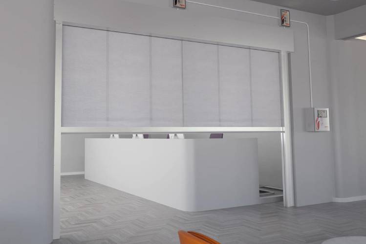 Cortine RF (rezistente la foc), cortine antifoce