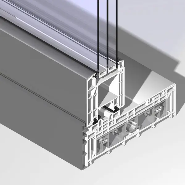 Usi PVC culisante REHAU HST GENEO, Timisoara