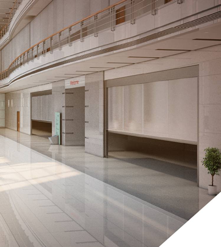 Cortine RF, cortine antifoc