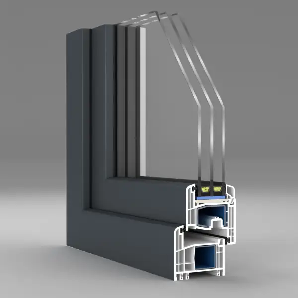S 8000, sistemul complet de ferestre din PVC Gealan Timisoara