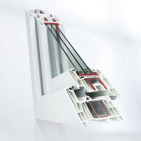 SYNEGO - profile PVC REHAU de 80mm, termopane ieftine Timisoara