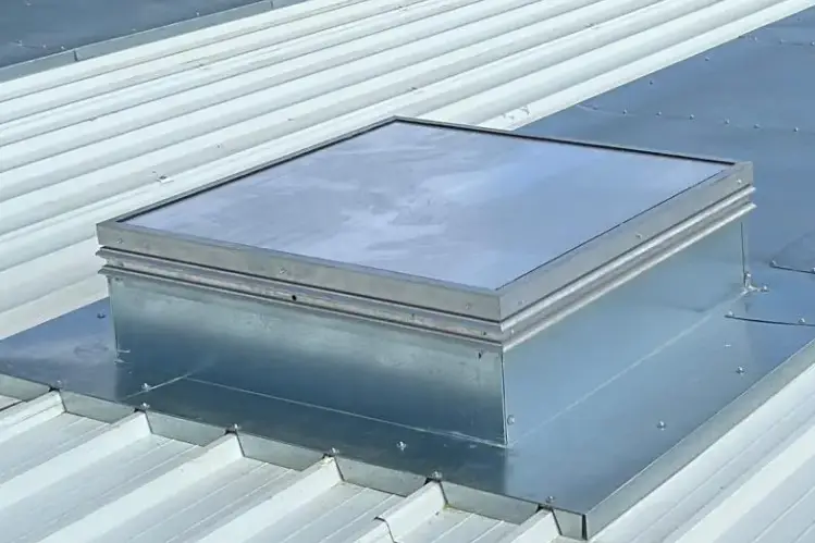 Trapa de fum cu actionare pneumatica tip TP 1500