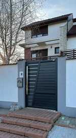 porti pietonale din aluminiu pentru casa ta